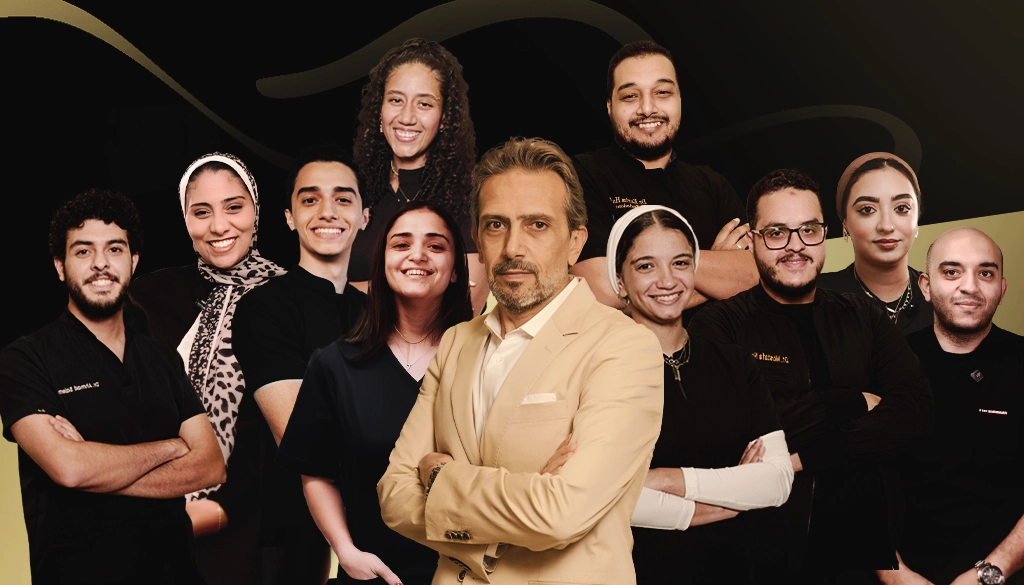 فريق عيادة Elegant Smile لطب الأسنان