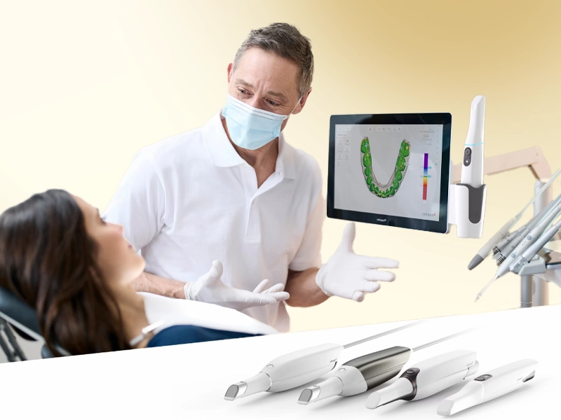 الماسح الفمي Intraoral Scanner